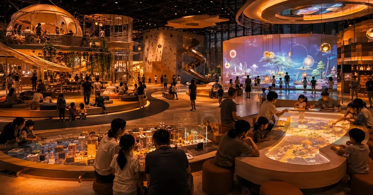 The Family Entertainment Park of the Future